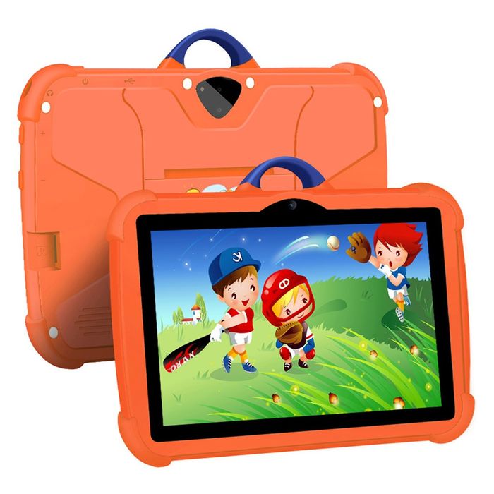 Детски таблет 7" Android 13 | 4GB RAM + 64GB | 4000mAh | WiFi | Нов