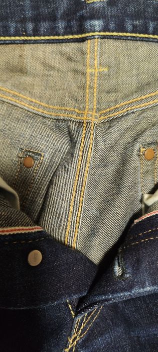 IRON HEART japan selvedge jeans 634S 14oz