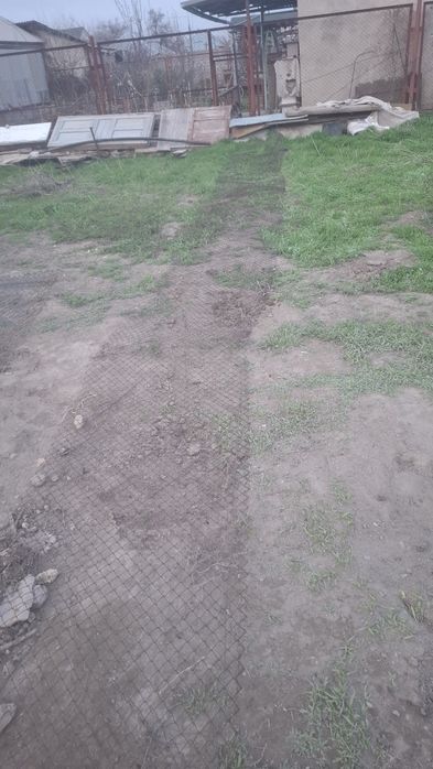 Сетка рабица в хорошем состоянии