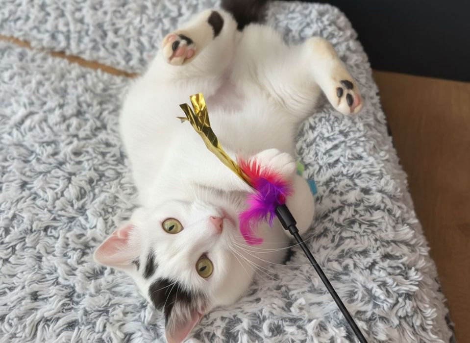 MuNa o miiiinunata pisica pentru adopție