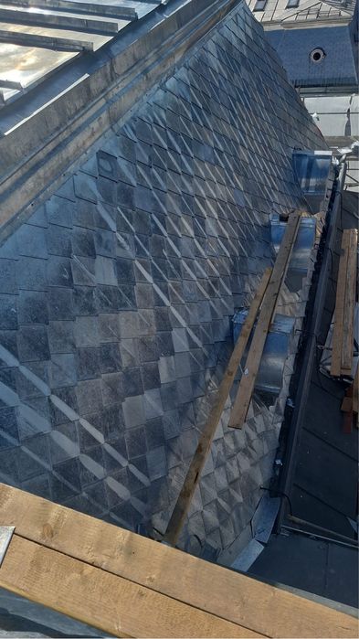 Restaurare/reabilitare acoperisuri monumente istorice-solzi,tabla fal