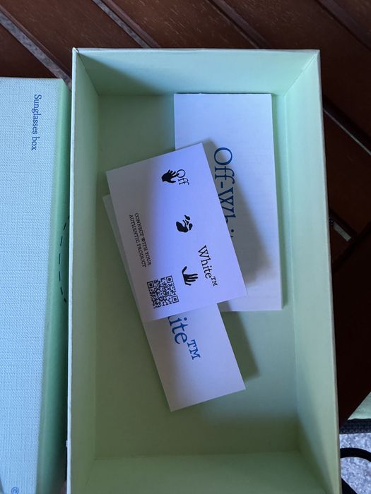Vand ochelari Off white