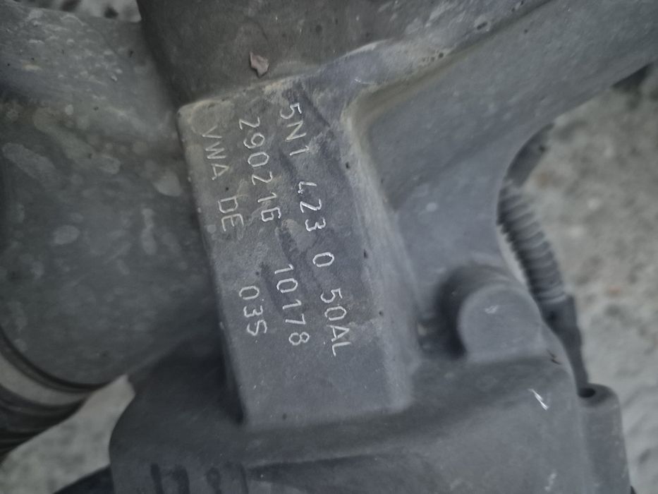 Caseta directie VW Tiguan/Audi Q3  5n1423050al 5n1909144r Volan stinga