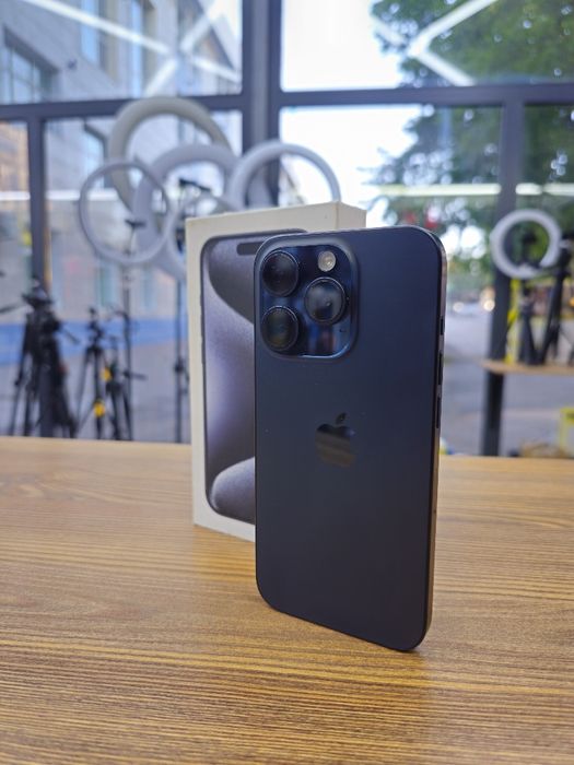 Iphone 15 Pro без царапина