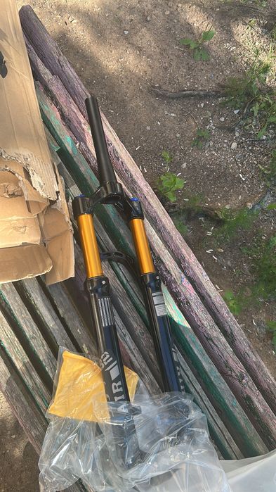 Дёрт вилка на велик