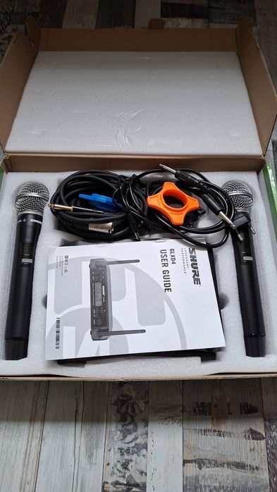 Microfoane Shure wireless