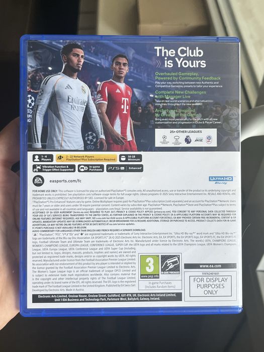 Фифа 26 Диск FC26 Ps5