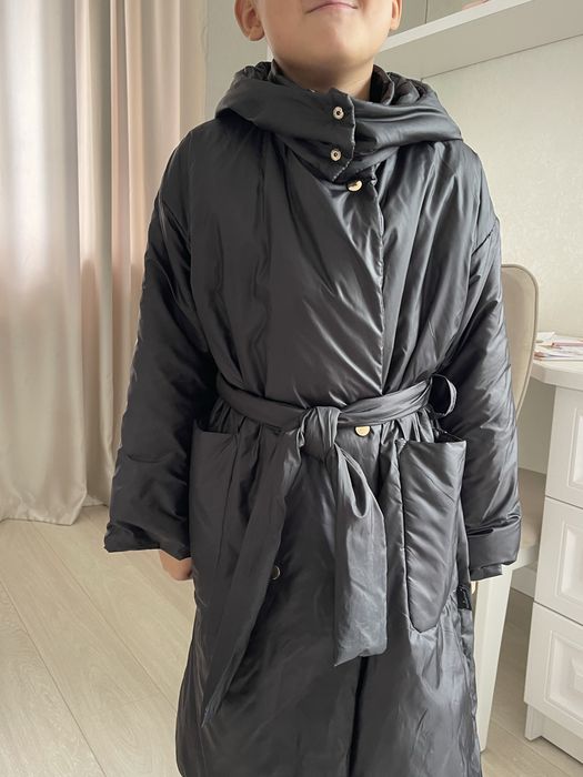 Утепленый тренч