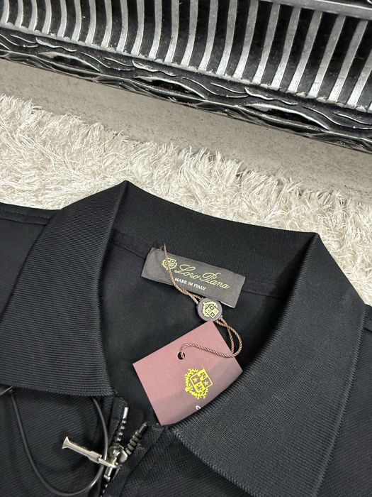 Tricou Loro Piana polo bumbac 100% colectie noua