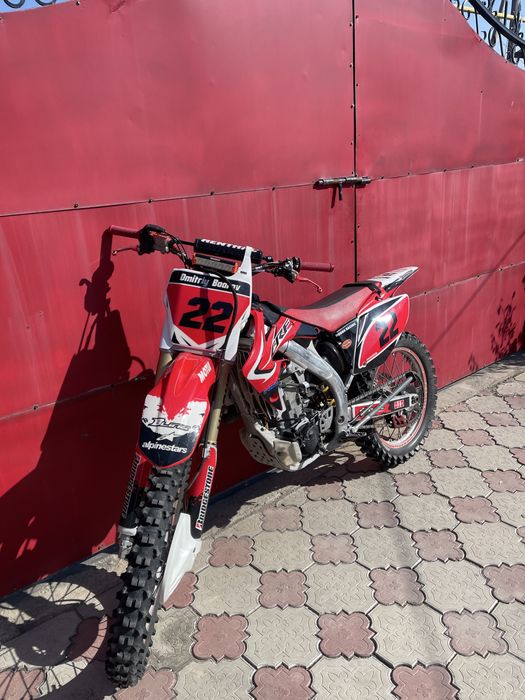 Honda crf 450 r 2007 года