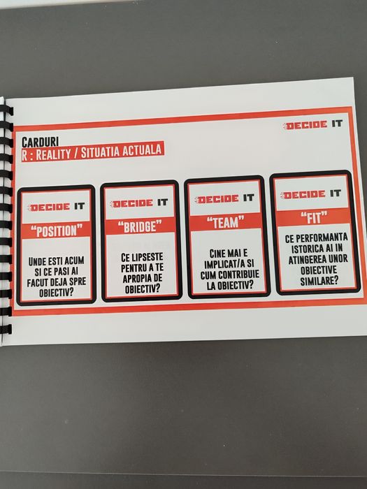 Set 2 Manuale curs Business mentors și Decide IT
