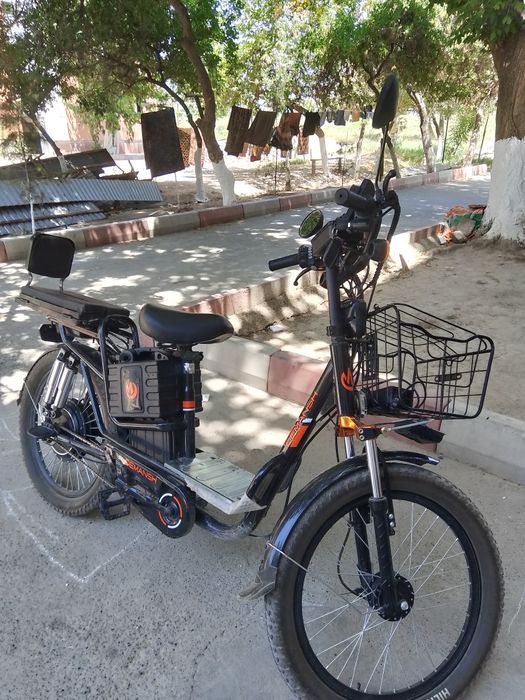 Velo skuter yangi xolatda