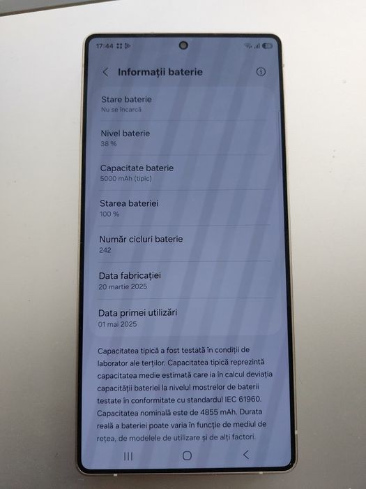 Samsung Galaxy S25 ultra 512 GB