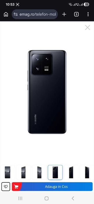 Un telefon folosit foarte putin timp