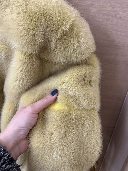 Haina superba de vizon Made in Italy