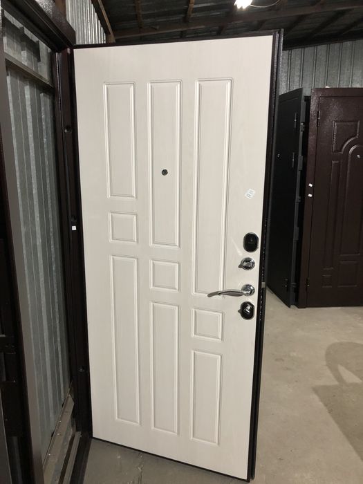 Входные металлические двери