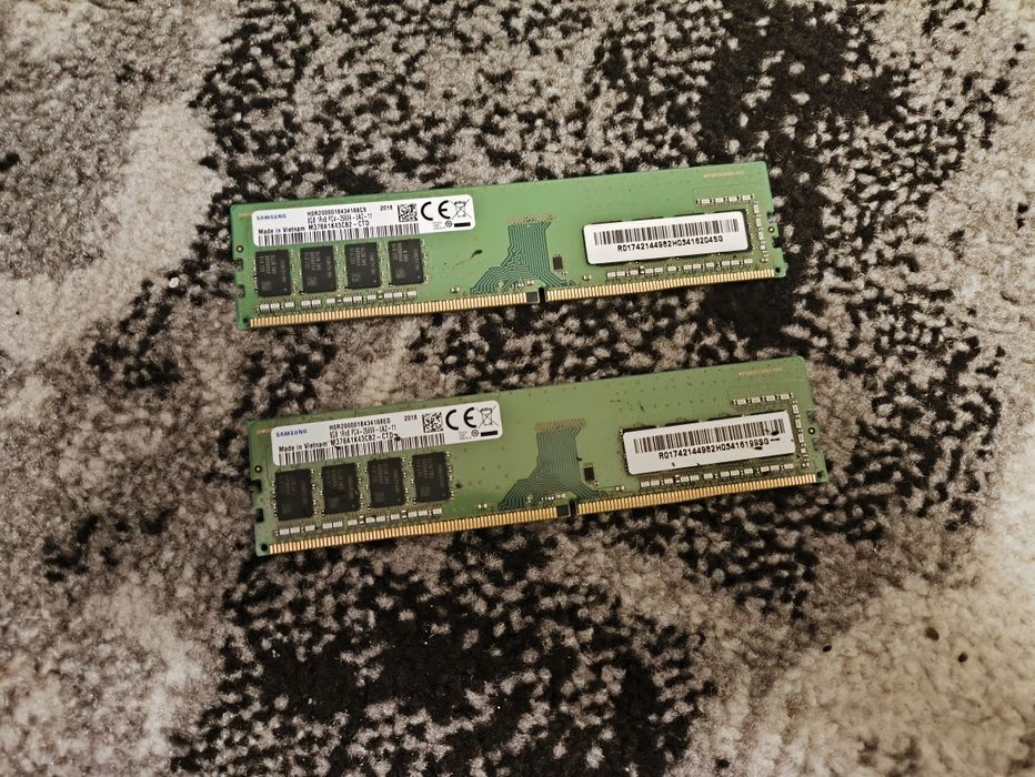 Kit Memorie RAM Samsung 16GB DDR4 (2x8GB), 2666 MHz, Desktop (DIMM)