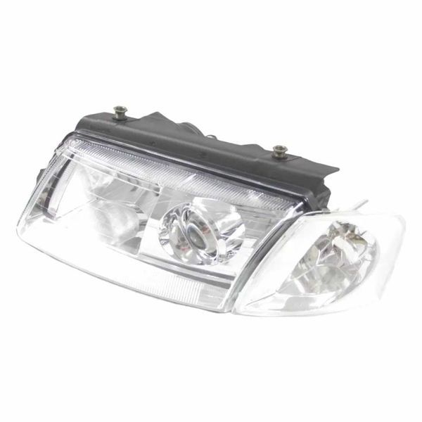 Кристални фарове за VW Passat B5 с лупи и мигачи хром- НОВИ! НА СКЛАД!