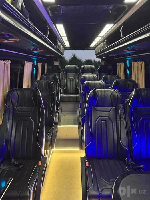 VIP Mercedes-Benz Sprinter |Biznes klass |Delegatsiyalar| VIP transfer