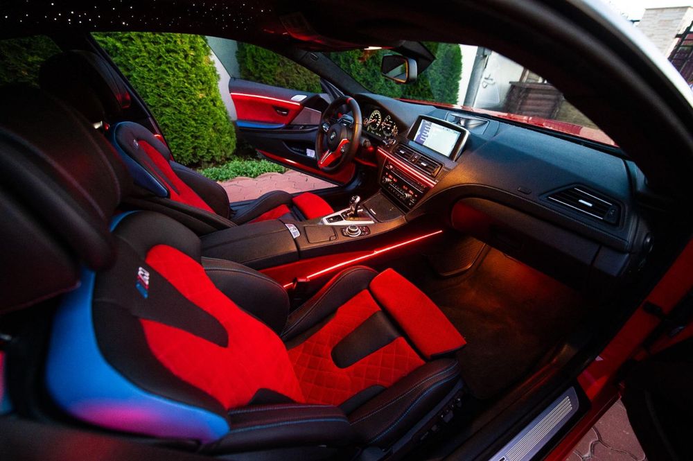 Bmw M6 Interior Custom