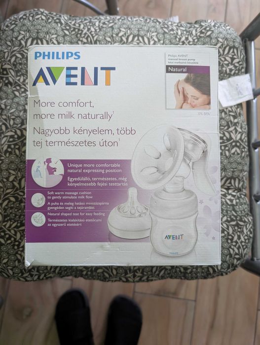 Pompa de san manuala Philips-AVENT nefolosit