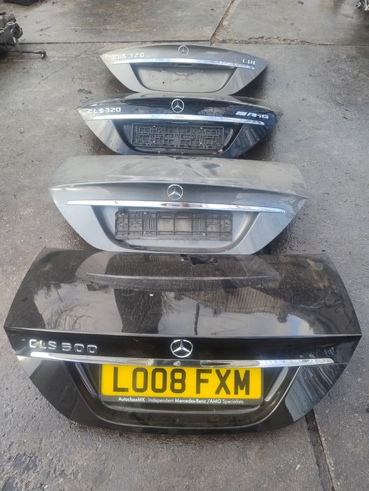Capota portbagaj haion, capac Mercedes CLS W219 perna turbo far capota