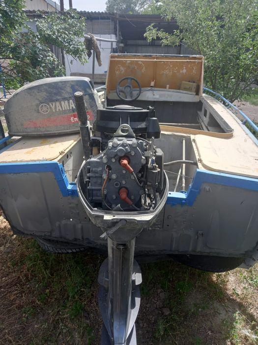 продам лодку с лафетом