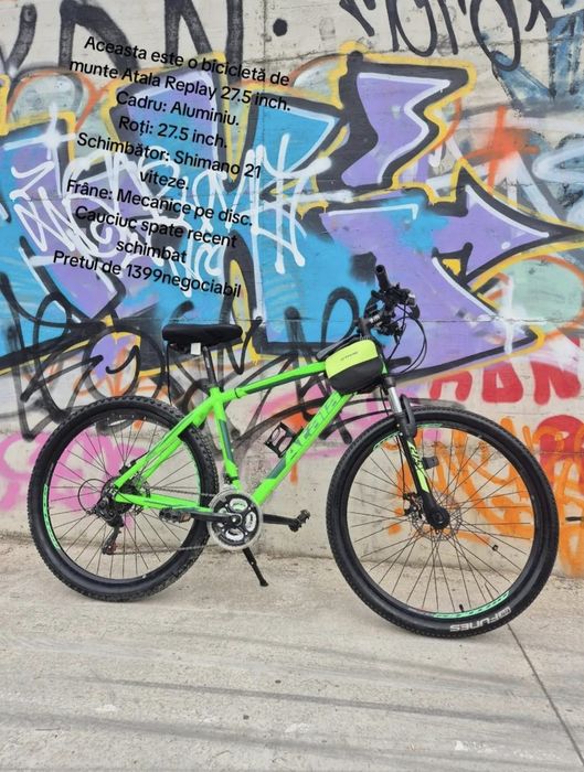 Bicicleta de Munte MTB ATALA