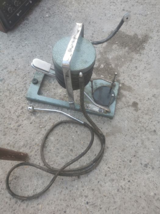 Aspirator medical militar