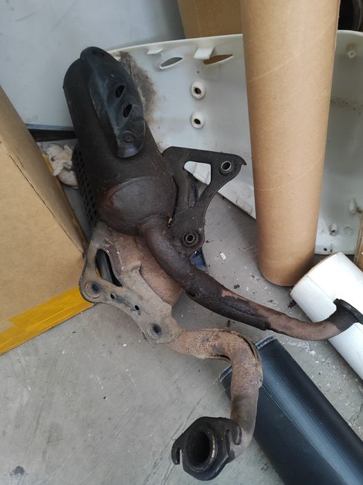 Запчасти на Honda dio 34 gblk