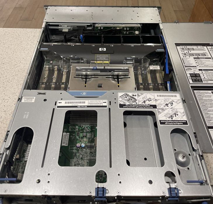 Сервер. HP ProLiant DL380 G7