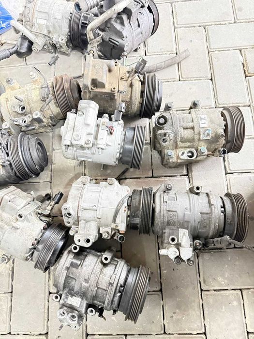 Компрессор кондиционера б/у — гарантия и подбор