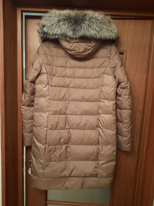 Продам пуховик зима размер 48-50