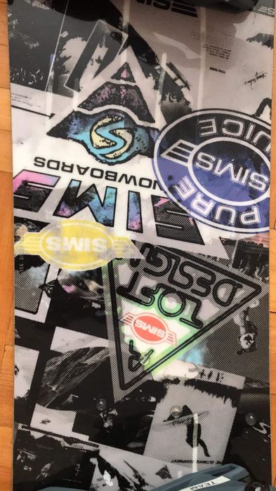 Snowboard/ Сноуборд Sims Shield 156w с Nitro Team Pro автомати L