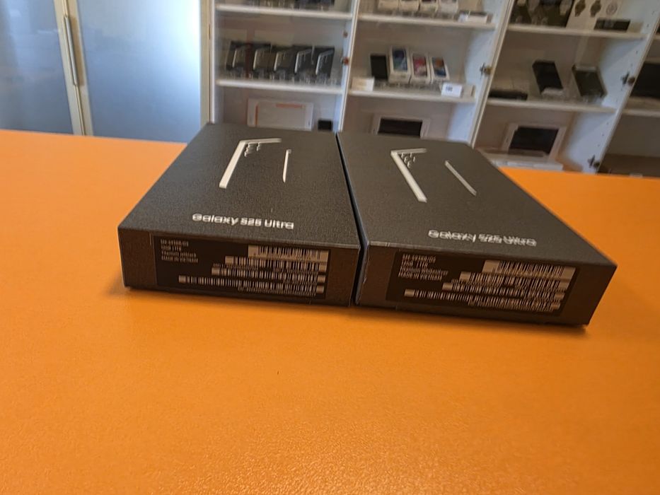 Samsung S25 Ultra 1TB  12gb Jetblack resigilate factura garantie bonus