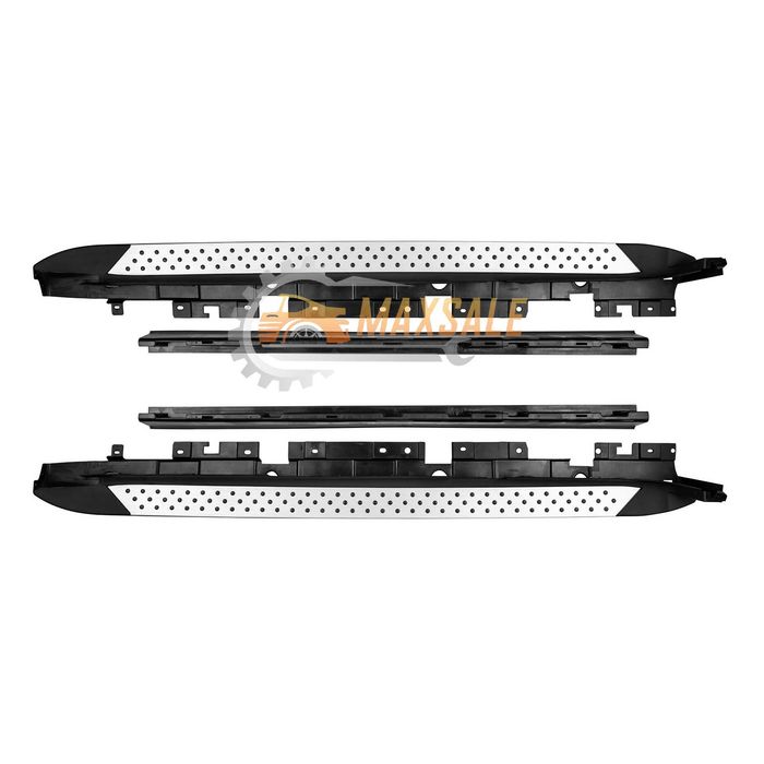Степенки джип прагове BMW F25 X3 (10-17) БМВ Ф25 Х3 врата калник