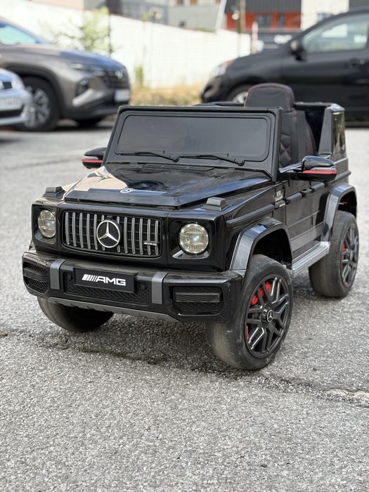 Акумулаторен Джип G63 AMG 12V/7Ah, 120W, 4×4
