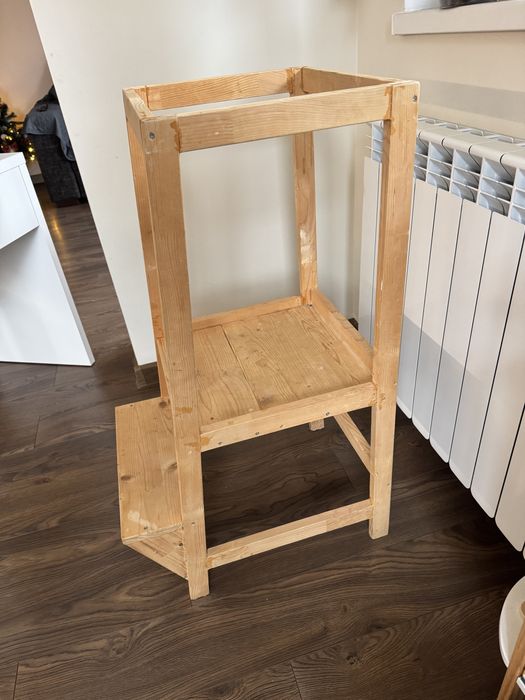 Дървена кула тип Монтесори