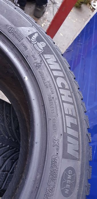anvelope Michelin run flat 255/50/19  m&s iarna