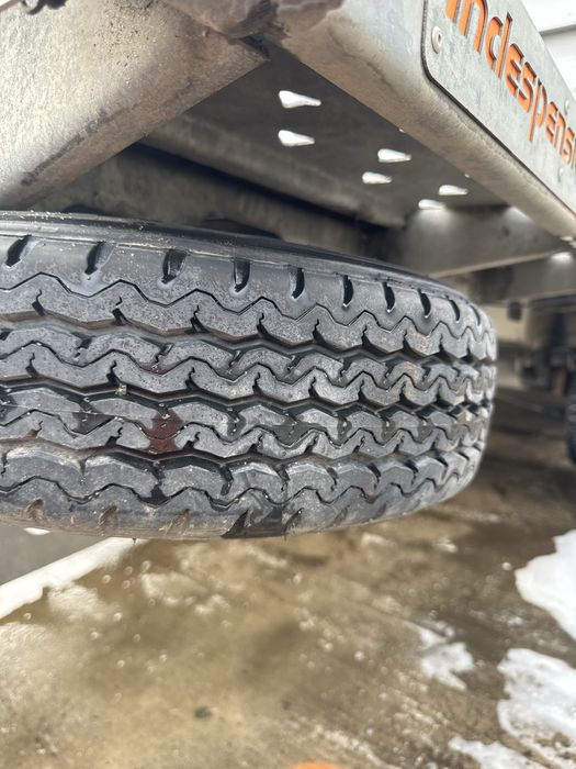 Platforma/Trailer basculabila 3500 kg