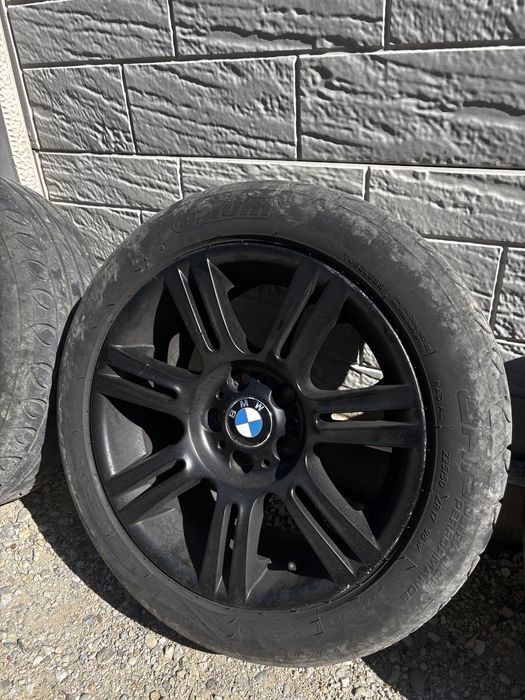 Jante Bmw R17 Negre + cauciucuri
