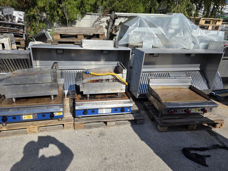 Газови плочи BLUE Seal 20броя,от 2500лв за 90на80см