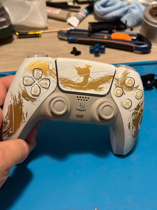 Controllere custom GOY si Genshin Impact cu TMR