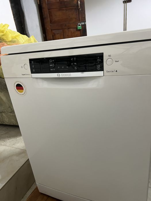 Новая посудомойка Bosch