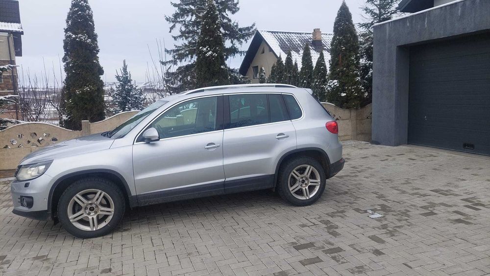VW Tiguan 2.0 TDI DSG model 2012