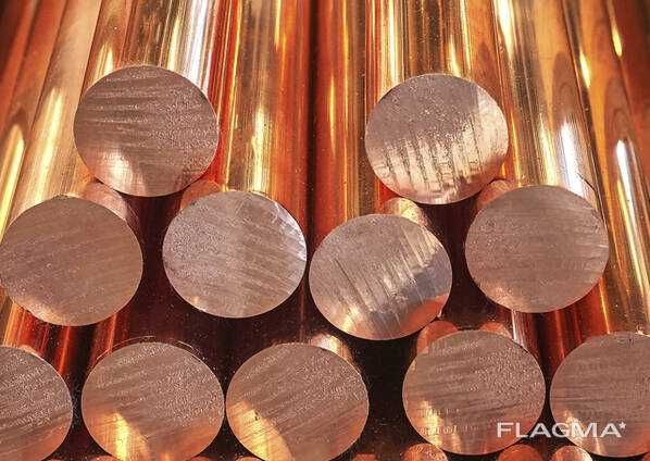 Медный кругляк 30мм