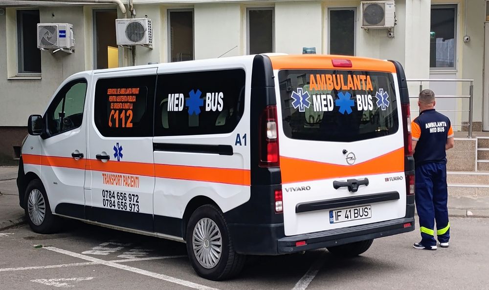 Vand ambulanta Opel Vivaro A1/A2