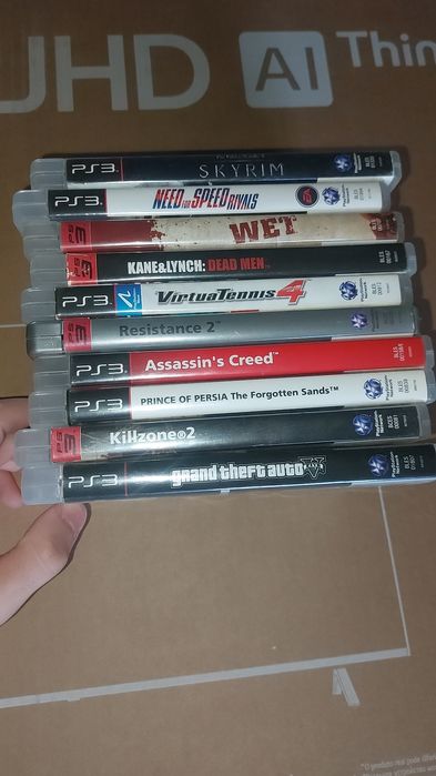 Vând Jocuri pentru ps3