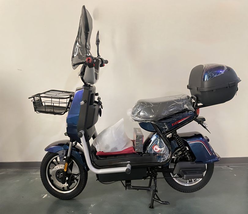 Skuter JK 16 chayka redline ochki