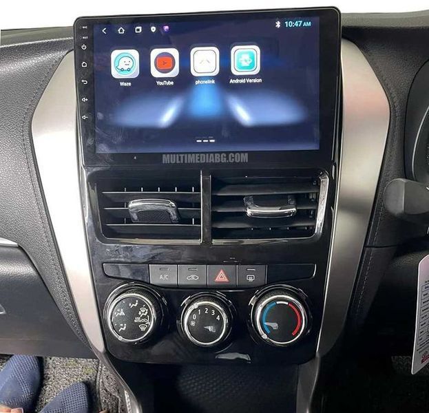 Toyota Yaris 2017-2019 Мултимедия Навигация Android